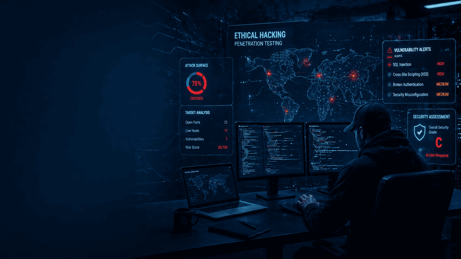 penetration testing theme