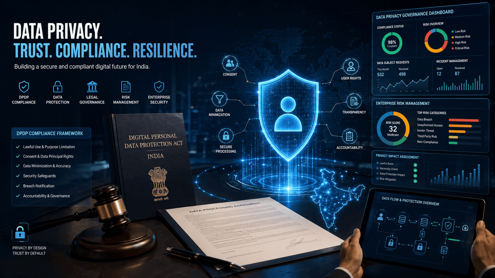 Indian businesses facing increasing AI governance and compliance challenges.