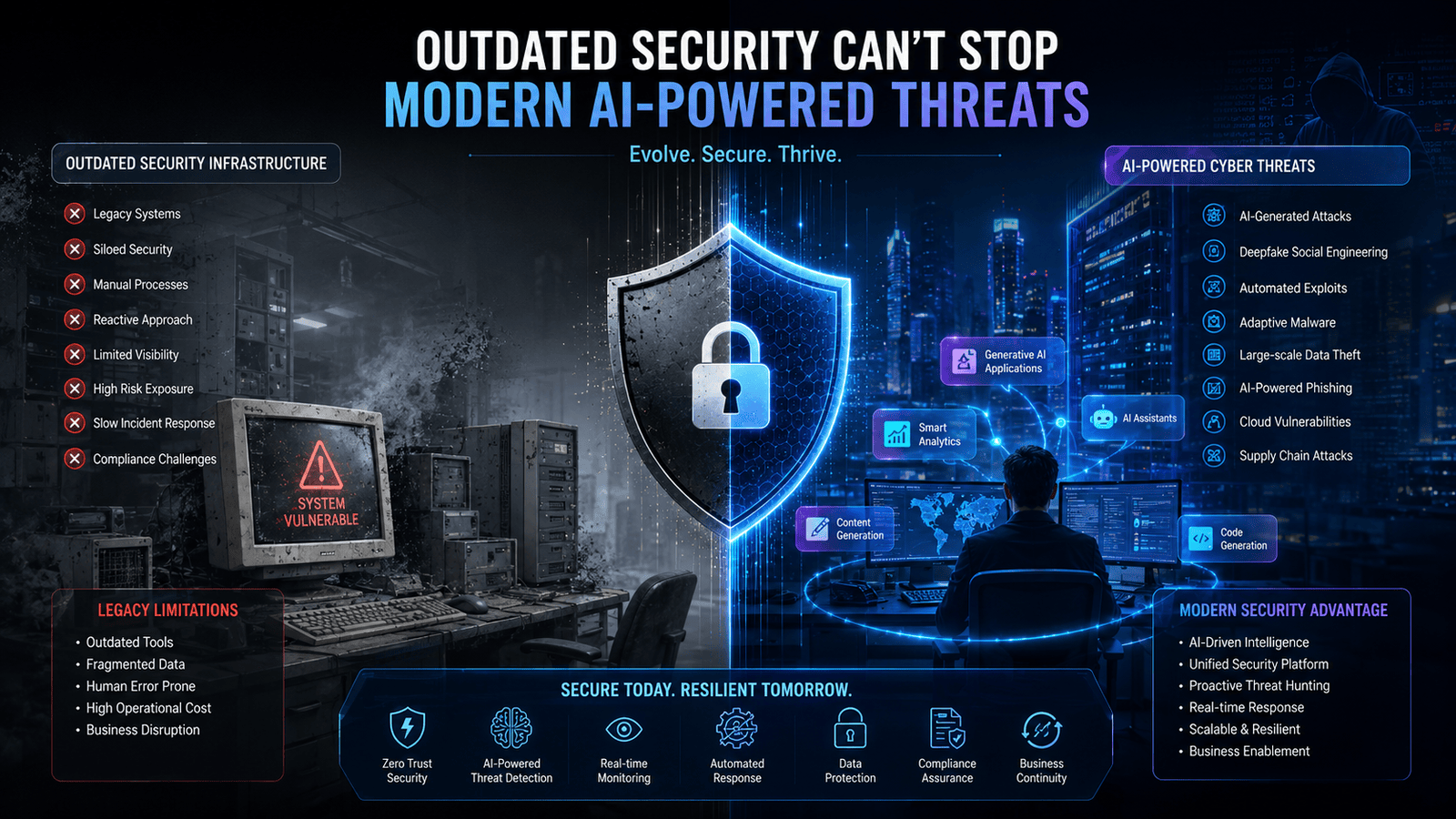 Sensitive enterprise information being exposed through AI tools.