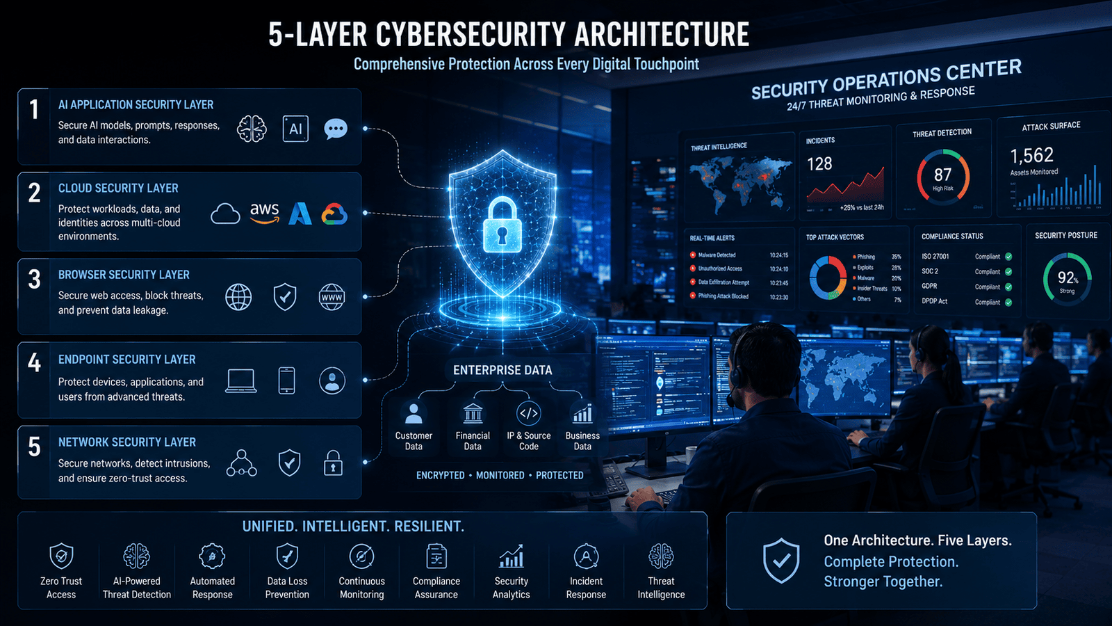Business consequences of AI-driven data leakage and compliance failures.