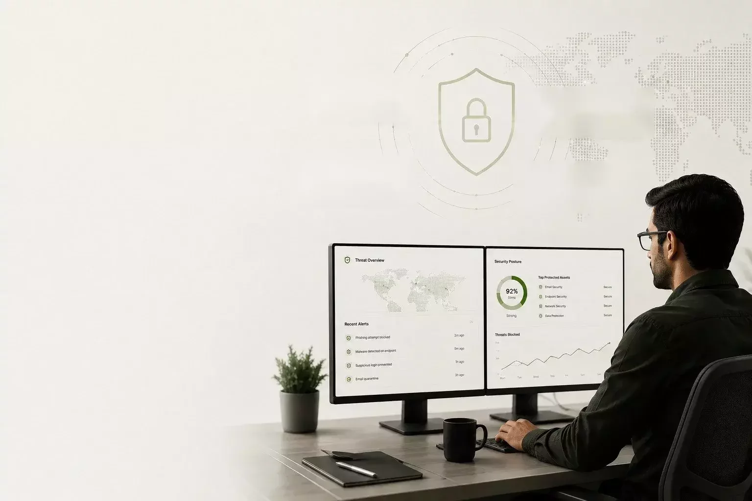 Endpoint security operations dashboard