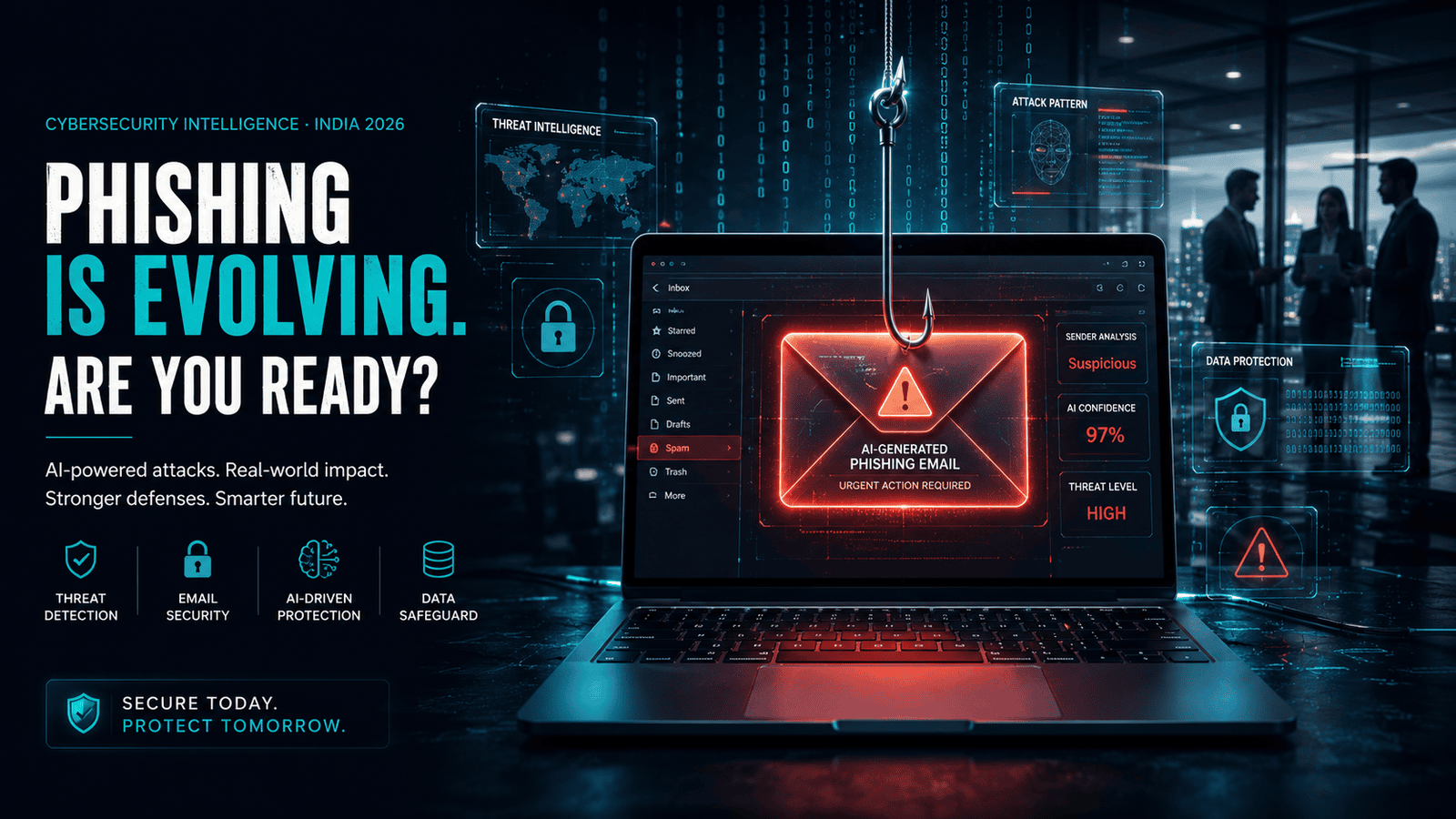Why Most Businesses Fail at Phishing Email Security in 2026