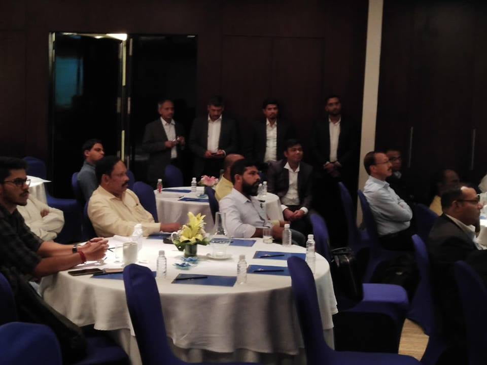 Mimecast Cyber Resilience Seminar Held at Hilton, Embassy links, Bangalore on 15th February 2019